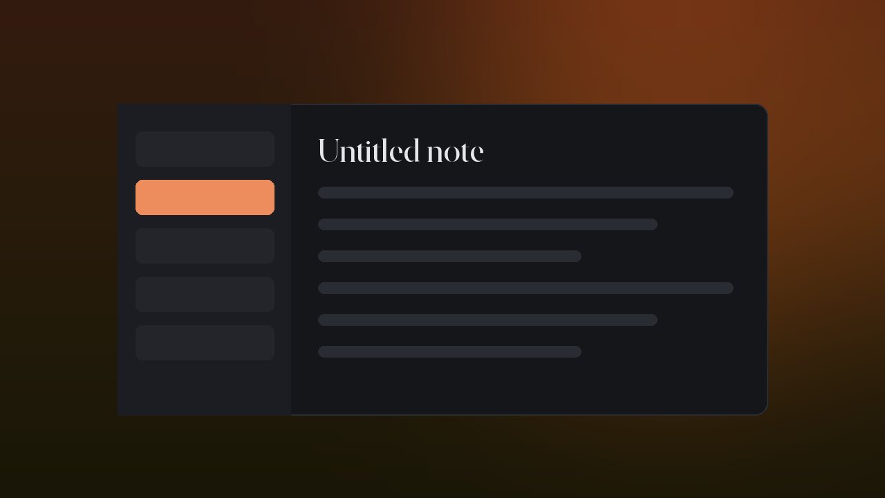 Orbit Notes cover
